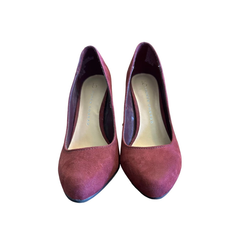 Women's Lauren Conrad Faux Suede Heels Size 6